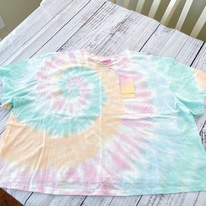 Stoney Clover Lane X Target - Tie Dye Crop Top